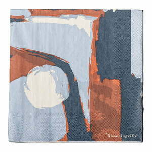 Papír szalvéta szett 20 db-os 33x33 cm Arty – Bloomingville kép