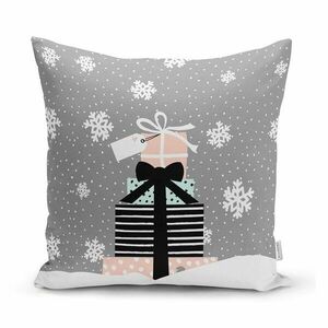 Párnahuzat karácsonyi mintával 43x43 cm – Mila Home kép