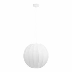 Fehér függőlámpa textil búrával ø 40 cm Coventry – House Nordic kép