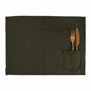 Textil tányéralátét 33x45 cm Velmar – Tiseco Home Studio kép