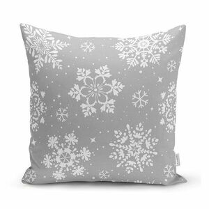 Párnahuzat 43x43 cm Snowflakes – Mila Home kép