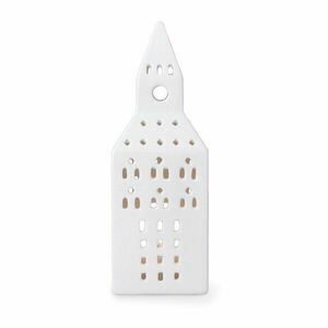 Kerámia gyertyatartó teamécseshez Urbania Lighthouse Church Tower – Kähler Design kép