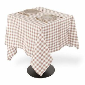Pamut asztalterítő 150x250 cm Gingham – Tiseco Home Studio kép