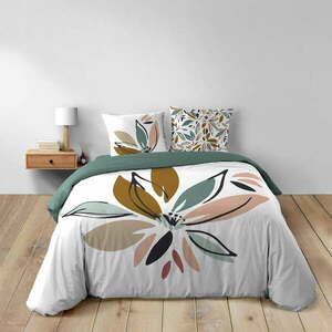 Fehér kétszemélyes-hosszabbított pamut ágyneműhuzat 240x220 cm Octavia – douceur d'intérieur kép