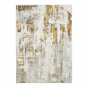 Szürke-aranyszínű szőnyeg 220x160 cm Apollo - Think Rugs kép