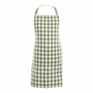 Pamut kötény Gingham – Tiseco Home Studio kép
