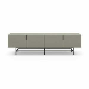 Zöldesszürke TV-állvány 200x54, 5 cm Eldia – Marckeric kép