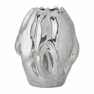 Ezüstszínű kőedény váza (magasság 29 cm) Bobby – Bloomingville kép