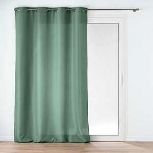 Zöld függöny 140x280 cm Soline – douceur d'intérieur kép