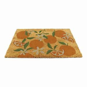 Kókuszrost lábtörlő 40x60 cm Orange – Artsy Doormats kép