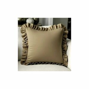 Pamutkeverék párnahuzat 40x40 cm Ruffled – Mila Home kép
