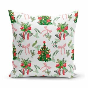 Párnahuzat karácsonyi mintával 43x43 cm – Mila Home kép