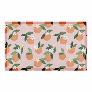 Lábtörlő 40x70 cm Oranges – Artsy Doormats kép