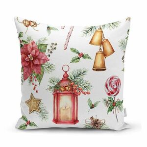 Párnahuzat karácsonyi mintával 43x43 cm Lantern – Mila Home kép