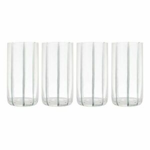 Pohár szett 4 db-os 450 ml Stripe – Ladelle kép