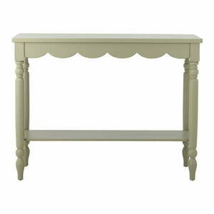 Világoszöld borovi fenyő konzolasztal 36x106 cm Salla – Bloomingville kép