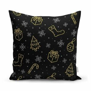 Párnahuzat karácsonyi mintával 43x43 cm – Mila Home kép