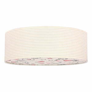 Gyerek mennyezeti lámpa textil búrával ø 38 cm Kiddy – Candellux Lighting kép