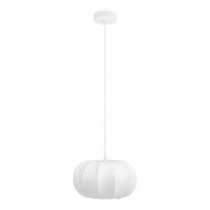 Fehér függőlámpa textil búrával ø 28 cm Coventry – House Nordic kép