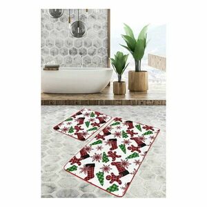 Fürdőszobai kilépő szett 2 db-os 60x100 cm Tartan – Mila Home kép