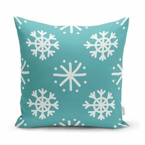 Párnahuzat 43x43 cm Snowflakes – Mila Home kép