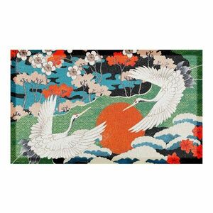 Lábtörlő 40x70 cm Japanese Bird – Artsy Doormats kép