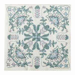 Papír szalvéta szett 20 db-os 33x33 cm Alvira – Bloomingville kép