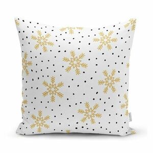 Párnahuzat 43x43 cm Snowflakes – Mila Home kép