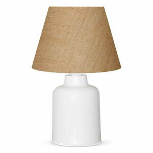 Asztali lámpa juta búrával (magasság 31 cm) Eren – Opviq lights kép