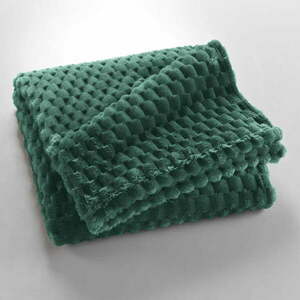 Zöld mikroflanel takaró 125x150 cm Mini Frosty – douceur d'intérieur kép
