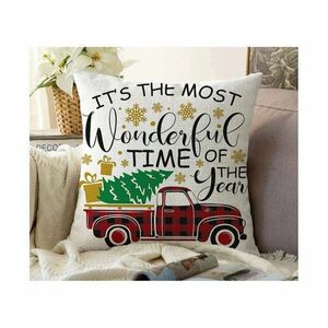 Párnahuzat karácsonyi mintával 43x43 cm Full Ride – Mila Home kép