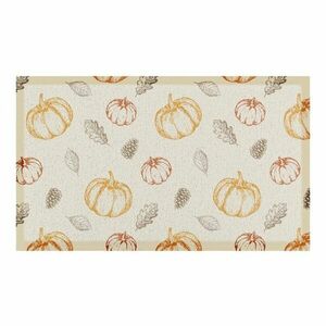 Lábtörlő 40x70 cm Sketch Pumpkin – Artsy Doormats kép