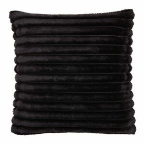 Mikroplüss díszpárna 45x45 cm Cosy Ribbed – Catherine Lansfield kép