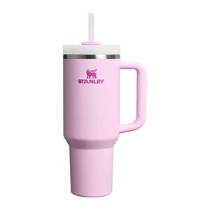 Rózsaszín termosz szívószállal 1, 18 l Quencher H2.O FlowState – Stanley kép