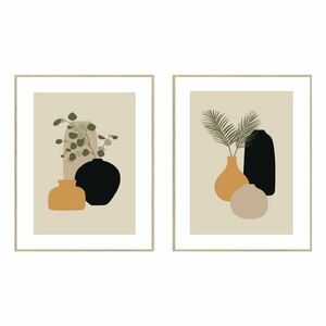 Kép szett 2 db-os 30x40 cm Plants Graphic – knor kép