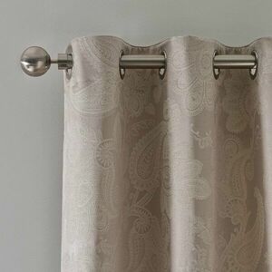 Bézs jacquard függöny szett 2 db-os 168x229 cm Opulent Jacquard – Catherine Lansfield kép
