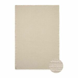 Krémszínű kézi szövésű pamut szőnyeg 140x200 cm Handloom – Lorena Canals kép