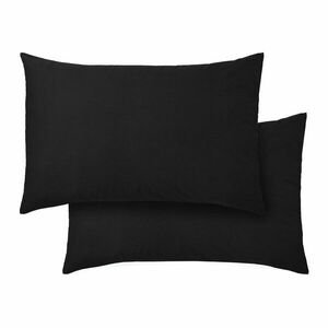 Pamut-szatén párnahuzat szett 2 db-os 50x75 cm Cotton Sateen – Bianca kép