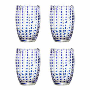 Pohár szett 4 db-os 350 ml Brinley – Bloomingville kép