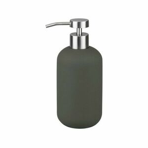 Sötétzöld kerámia szappanadagoló 120 ml Lotus Play – Mette Ditmer Denmark kép