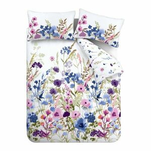 Kétszemélyes ágyneműhuzat 200x200 cm Countryside Floral – Catherine Lansfield kép