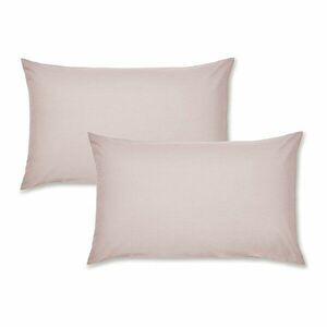 Perkál párnahuzat szett 2 db-os 75x50 cm Easy Iron Percale – Catherine Lansfield kép