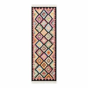 Kétoldalas kézi szövésű gyapjú futószőnyeg 60x190 cm Kamal Zara – Nouristan kép