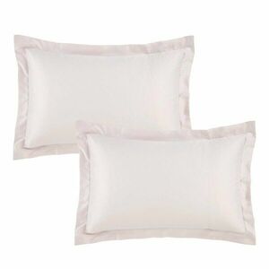 Szatén párnahuzat szett 2 db-os 75x50 cm Silky Soft – Catherine Lansfield kép