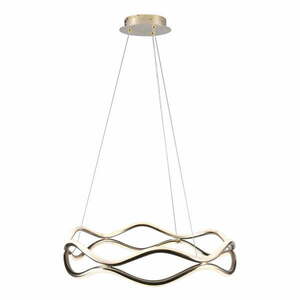Sárgaréz színű LED függőlámpa ø 50 cm Vave – Candellux Lighting kép