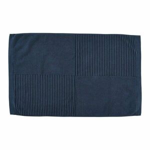 Sötétkék fürdőszobai kilépő 50x80 cm Classic – Zone kép