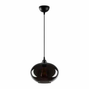 Függőlámpa üveg búrával ø 27 cm Smoked – Opviq lights kép