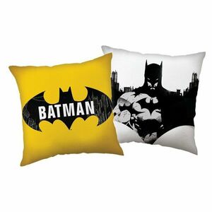 Gyerek párna 40x40 cm Batman "The Emblem" – Jerry Fabrics kép