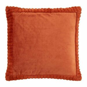 Mikroplüss díszpárna 55x55 cm Velvet and Faux Fur – Catherine Lansfield kép
