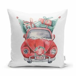 Párnahuzat karácsonyi mintával 43x43 cm Full Ride – Mila Home kép